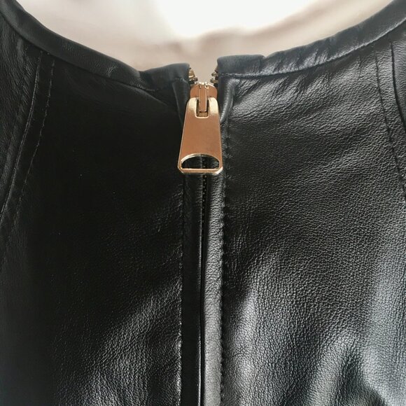 Nisse Lamb Leather Jacket - Picture 3 of 6